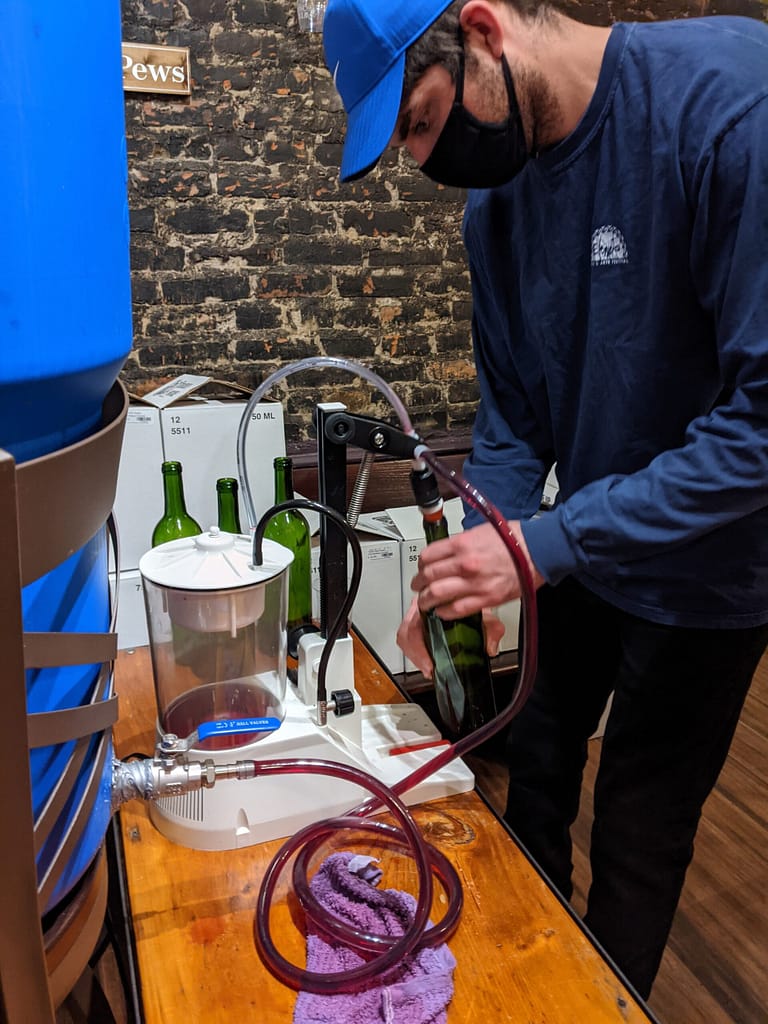winemaking