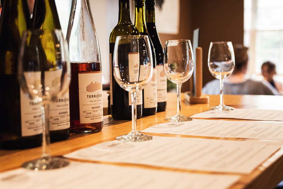 deductive wine tasting