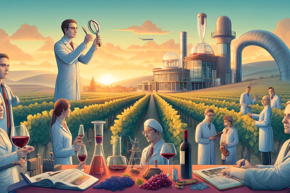 Sommelier Scientists
