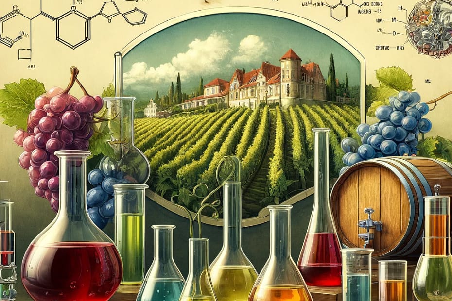 chemistry of winemaking